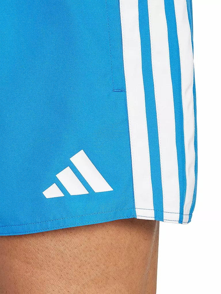 ADIDAS | Short de bain homme 3S BLD SH 8 pouces | Bleu