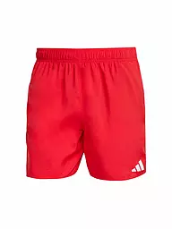 ADIDAS | Short de bain homme Essentials 5" | Rouge foncé