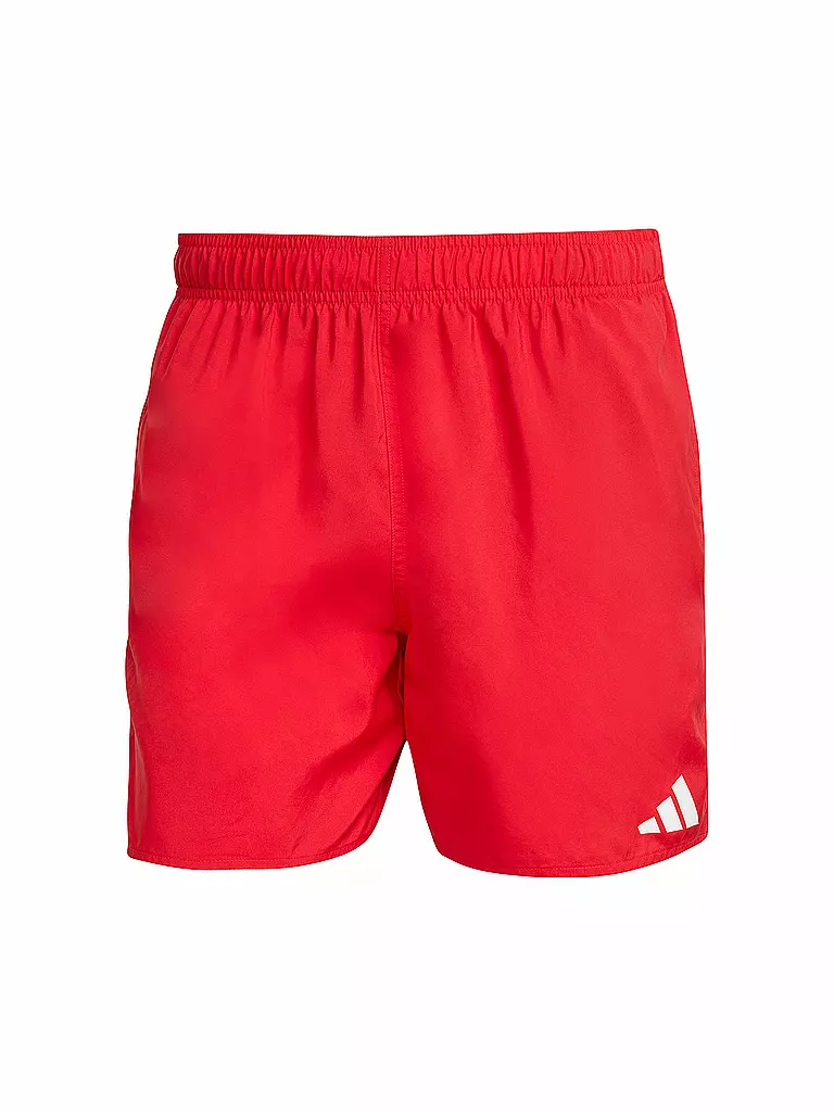 ADIDAS | Short de bain homme Essentials 5" | Rouge foncé