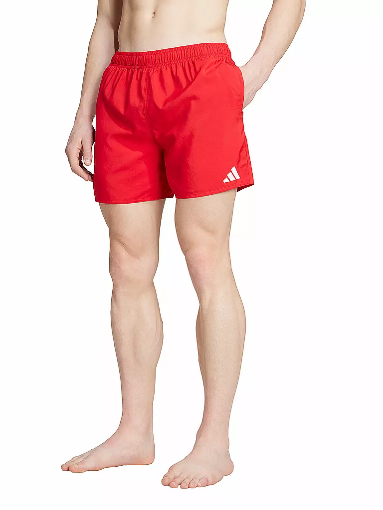 ADIDAS | Short de bain homme Essentials 5" | Rouge foncé