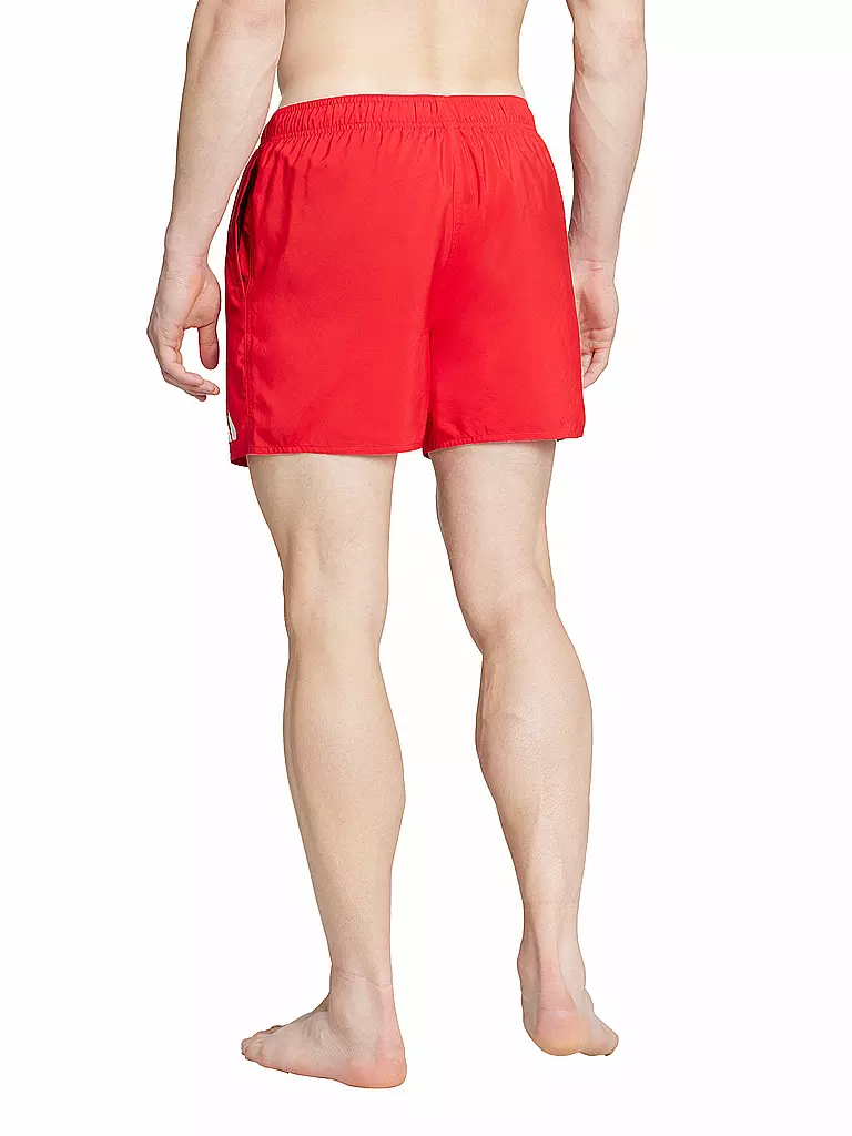 ADIDAS | Short de bain homme Essentials 5" | Rouge foncé