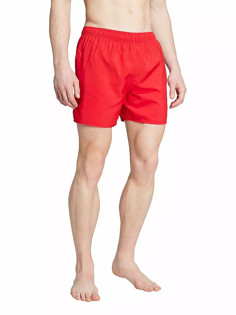 ADIDAS | Short de bain homme Essentials 5" | Rouge foncé
