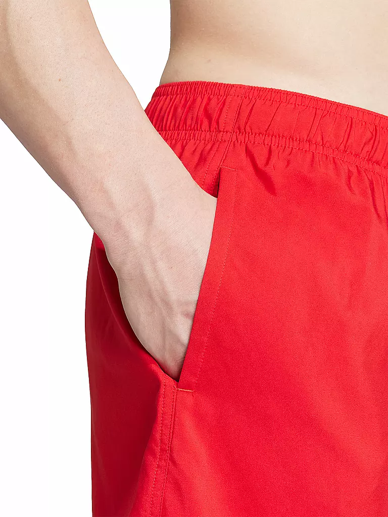ADIDAS | Short de bain homme Essentials 5" | Rouge foncé