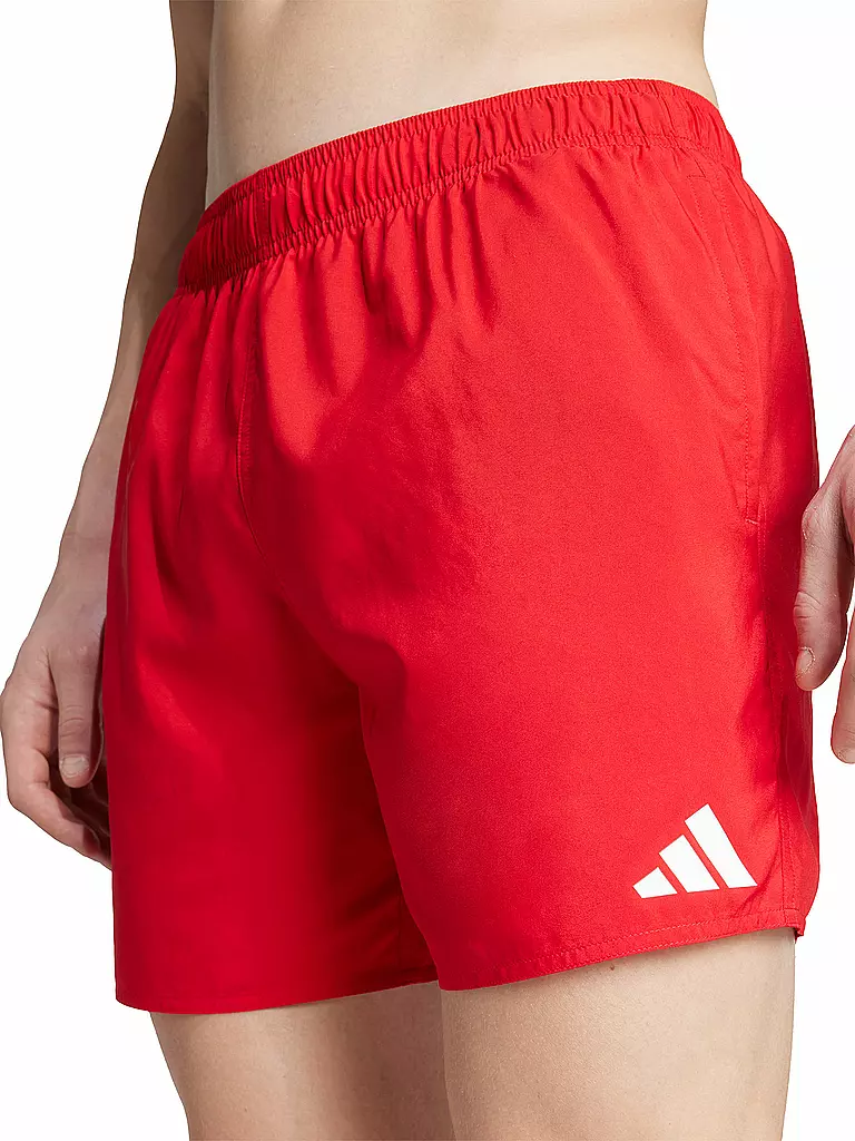 ADIDAS | Short de bain homme Essentials 5" | Rouge foncé