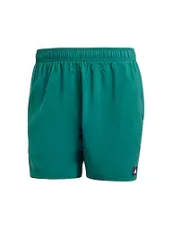 ADIDAS | Herren Badeshort Solid CLX Short-Length | Vert foncé