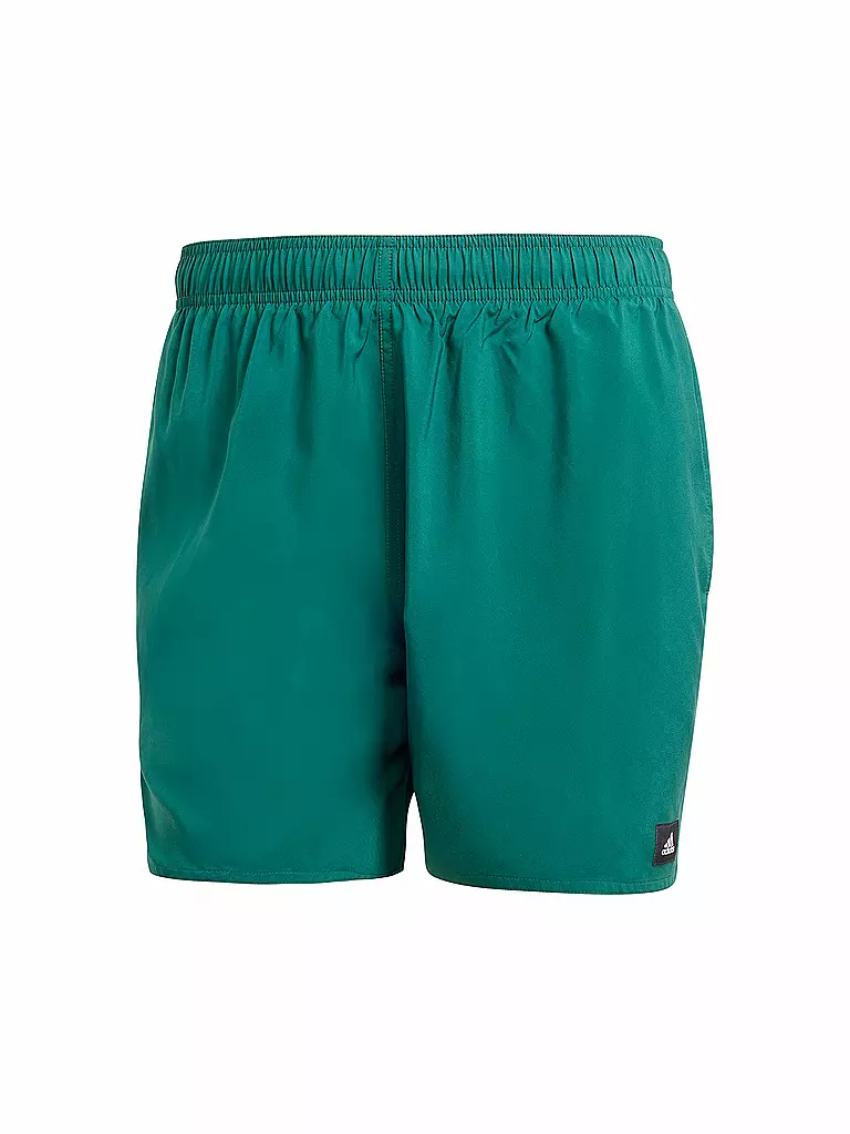 ADIDAS | Short de bain homme Solid CLX | Vert foncé