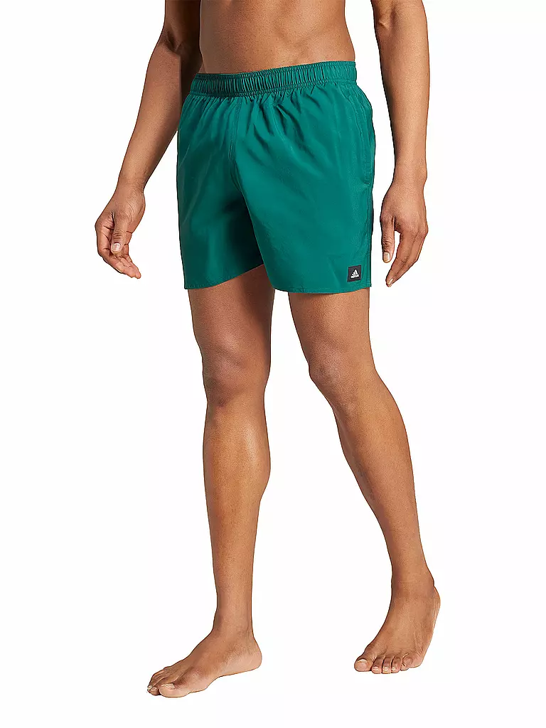 ADIDAS | Short de bain homme Solid CLX | Vert foncé