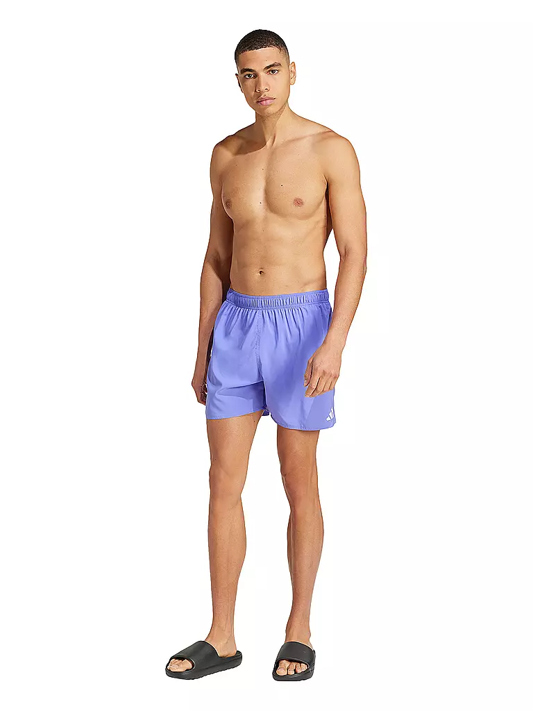 ADIDAS | Short de bain homme Water React 5 pouces | Bleu