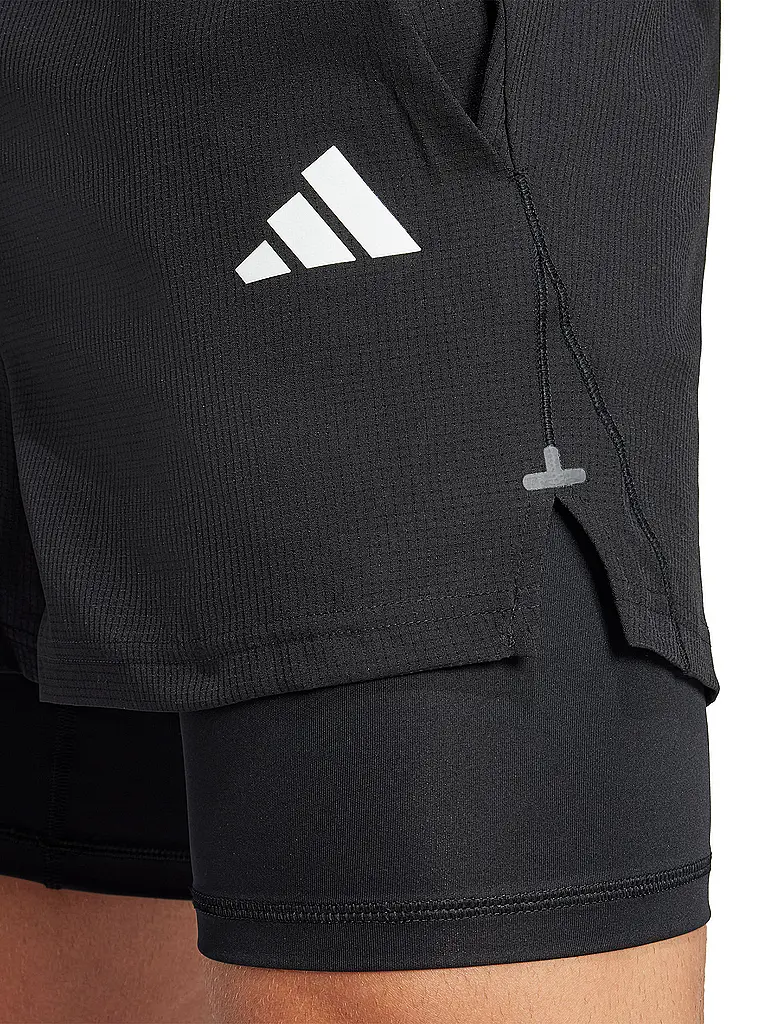 ADIDAS | Short de fitness 2 en 1 pour hommes |