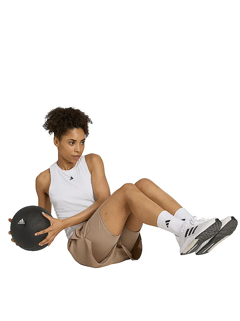 ADIDAS | Short de fitness AEROREADY 2 en 1 pour femmes |