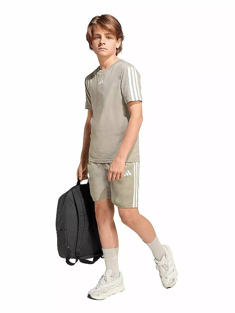 ADIDAS | Short de fitness Essentials Climacool pour enfants | Olive