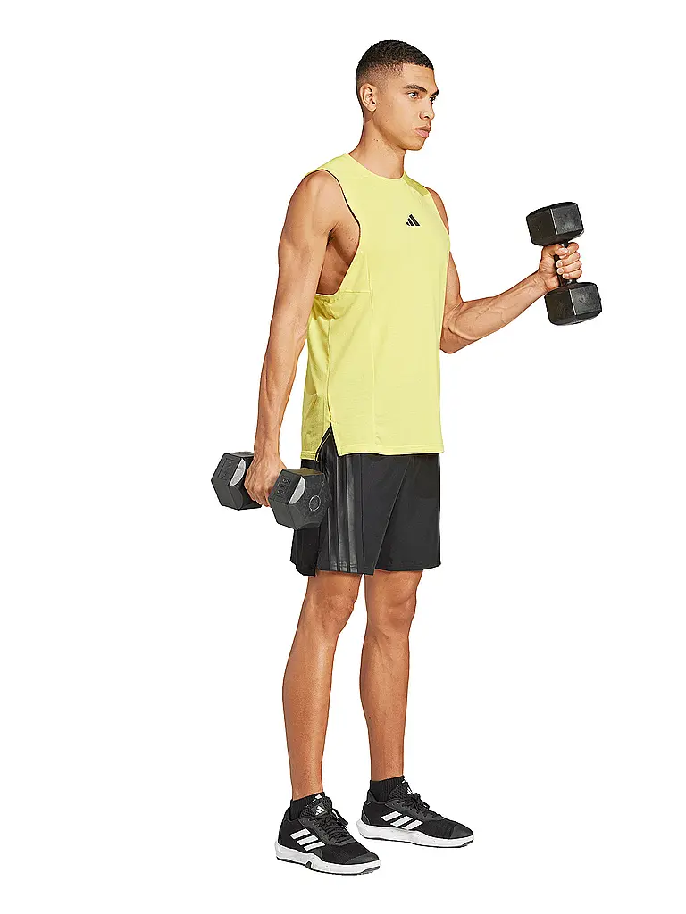 ADIDAS | Short de fitness homme D4T 3S | Noir
