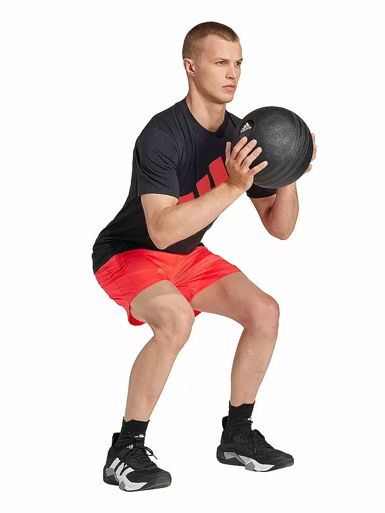 ADIDAS | Short de fitness homme TR-ES WV 7 pouces | Rouge