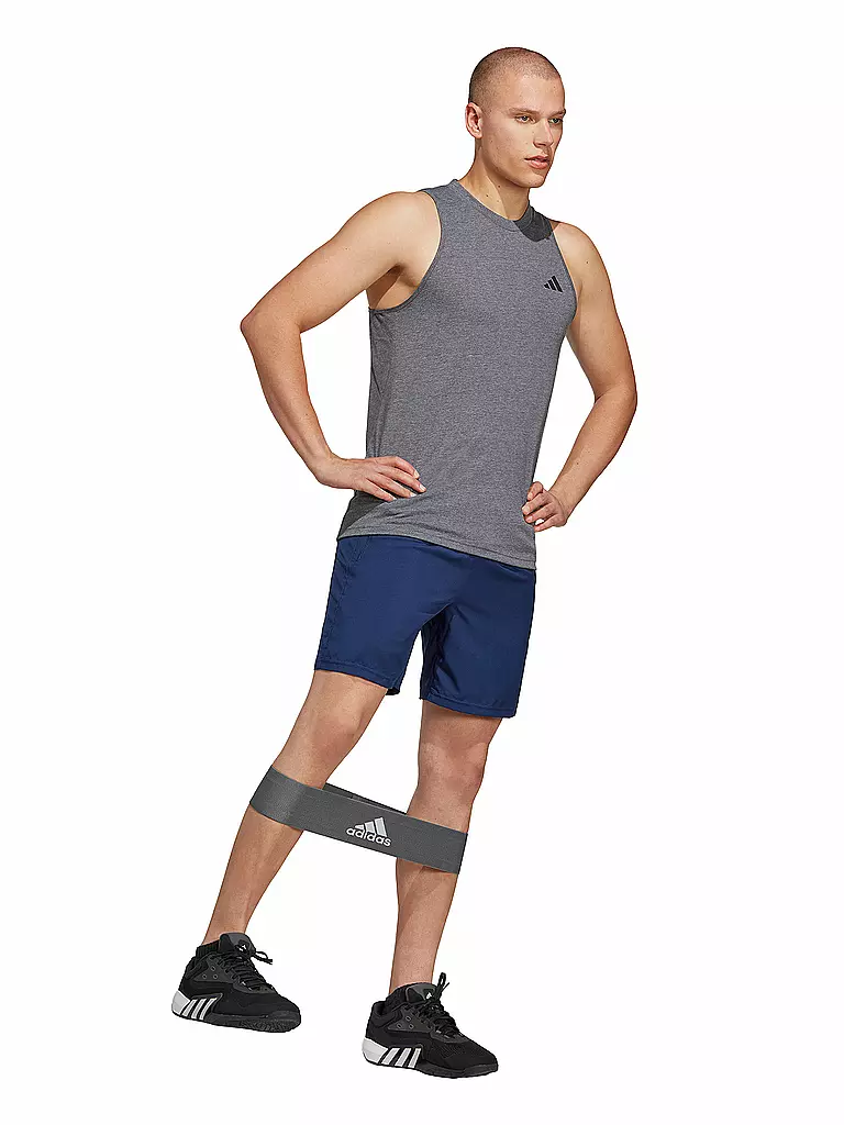 ADIDAS | Short de fitness homme TR-ES WV | Bleu foncé