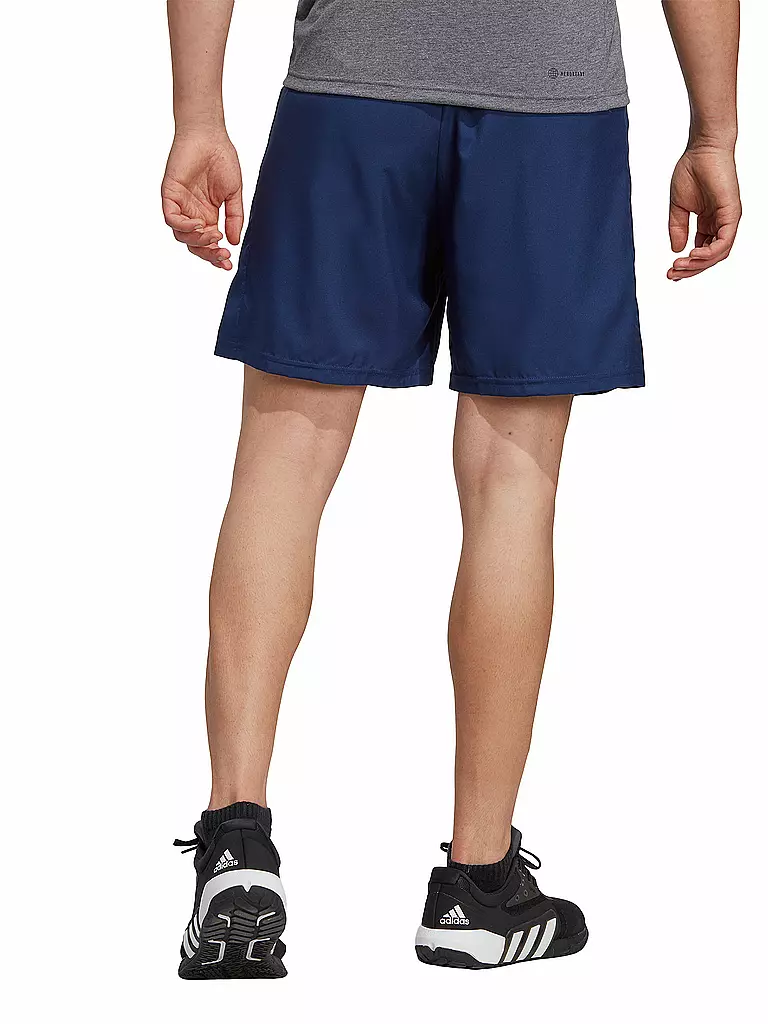 ADIDAS | Short de fitness homme TR-ES WV | Bleu foncé