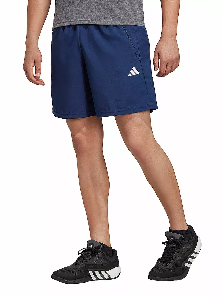 ADIDAS | Short de fitness homme TR-ES WV | Bleu foncé
