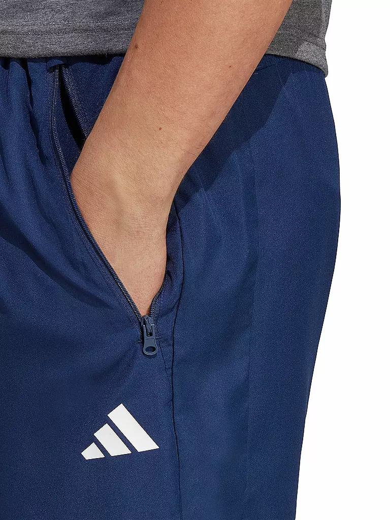 ADIDAS | Short de fitness homme TR-ES WV | Bleu foncé