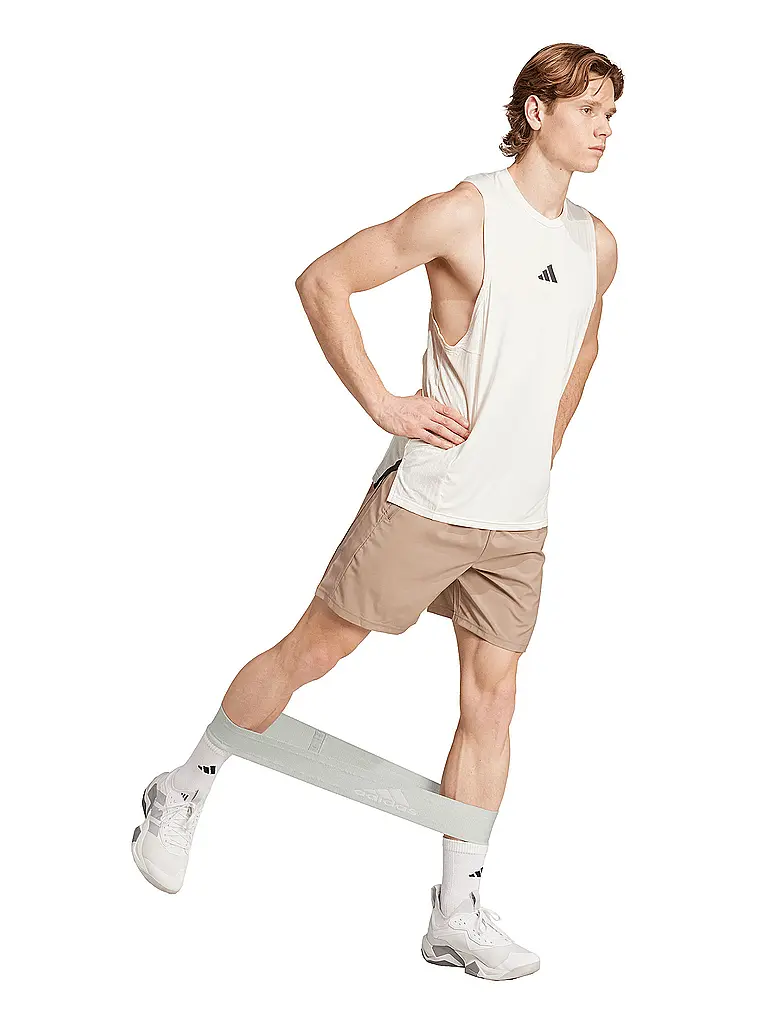 ADIDAS | Short de fitness homme Train Essentials | Camel