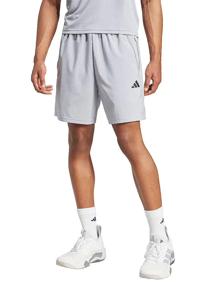 ADIDAS | Short de fitness homme Train Essentials | Gris