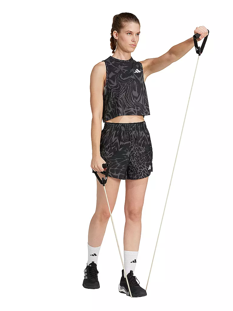 ADIDAS | Short de fitness pour femmes TE MIN | Noir
