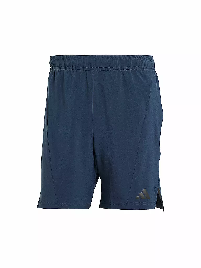 ADIDAS | Short de fitness pour hommes D4T BV | Bleu foncé