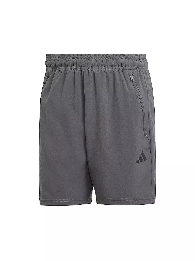 ADIDAS | Short de fitness tissé Train Essentials pour hommes | Gris