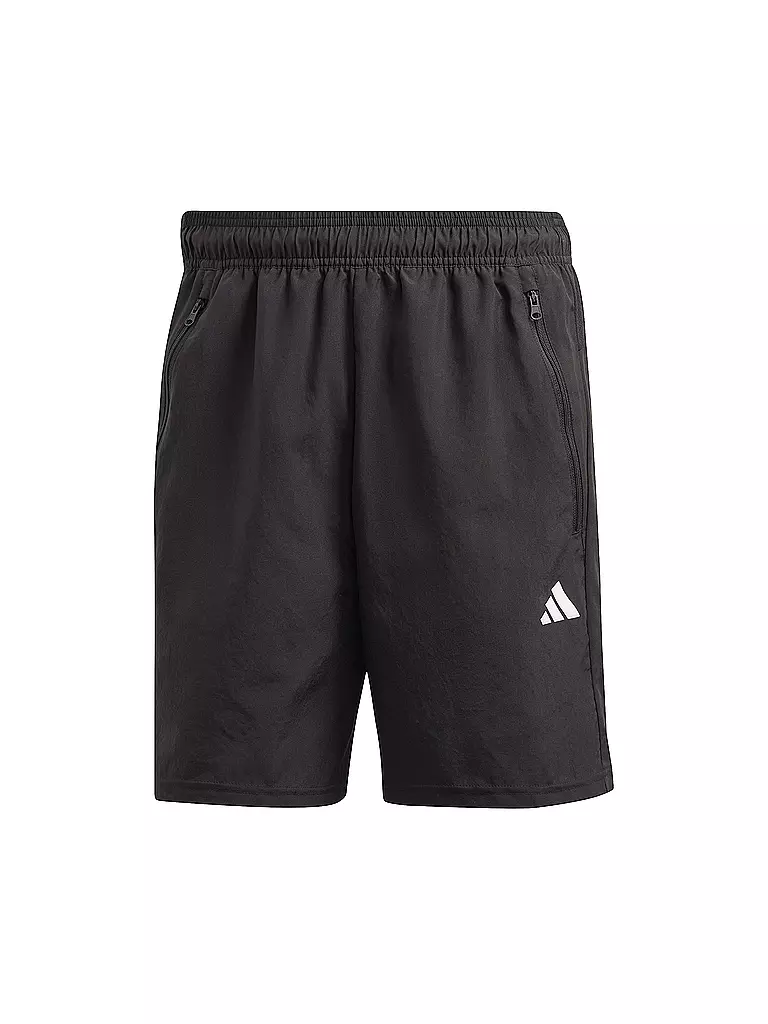 ADIDAS | Short de fitness tissé Train Essentials pour hommes | Noir