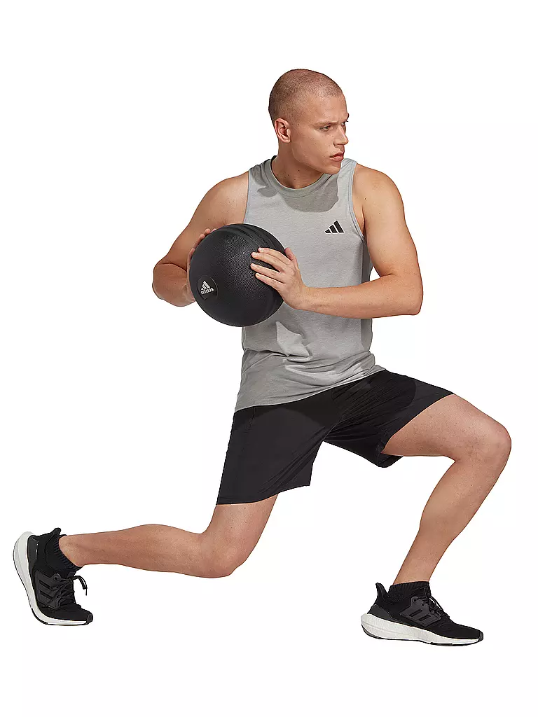ADIDAS | Short de fitness tissé Train Essentials pour hommes | Noir