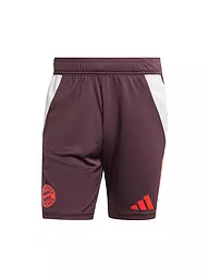 ADIDAS | Short de football d'entraînement FC Bayern pour hommes | Rouge