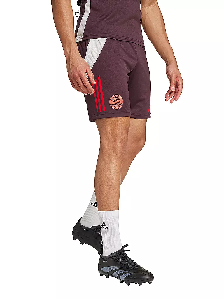 ADIDAS | Short de football d'entraînement FC Bayern pour hommes | Rouge