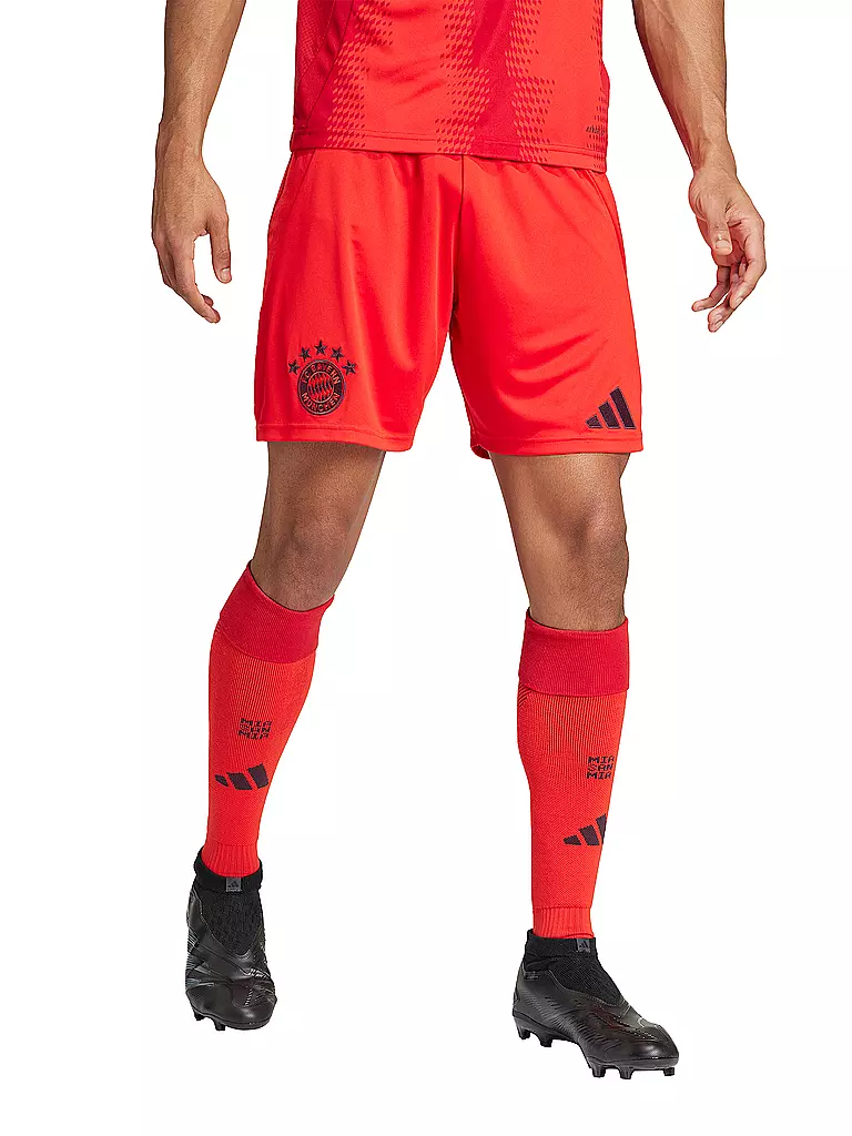 ADIDAS | Short de football domicile FCB pour hommes | Rouge