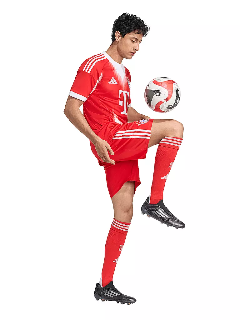 ADIDAS | Short de football domicile FCB pour hommes | Rouge