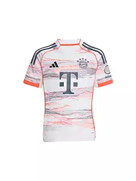 ADIDAS | Short de football enfant FC Bayern München 25/26 extérieur | Blanc