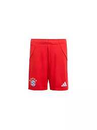 ADIDAS | Short de football enfant FC Bayern Munich 25/26 Domicile | Rouge