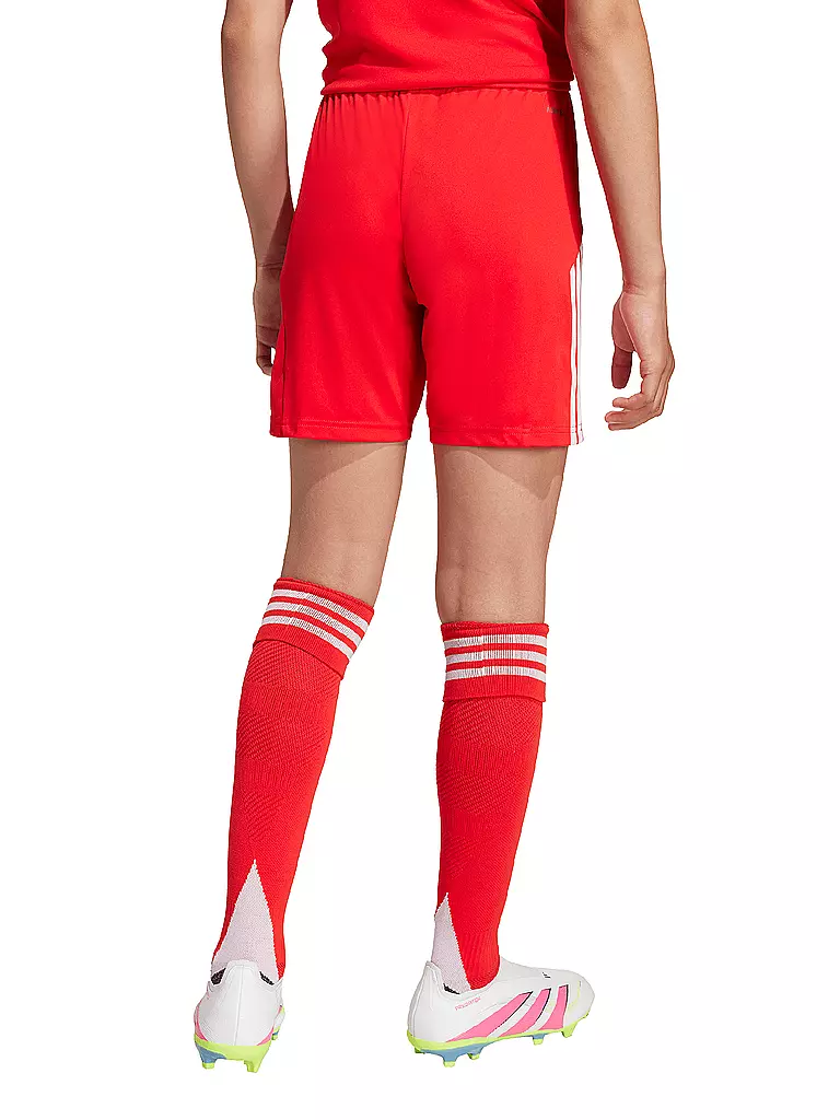 ADIDAS | Short de football enfant FC Bayern Munich 25/26 Domicile |