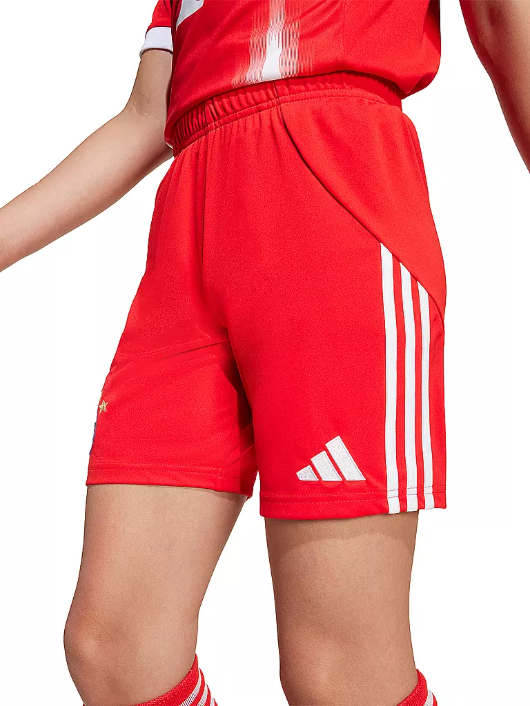 ADIDAS | Short de football enfant FC Bayern Munich 25/26 Domicile |