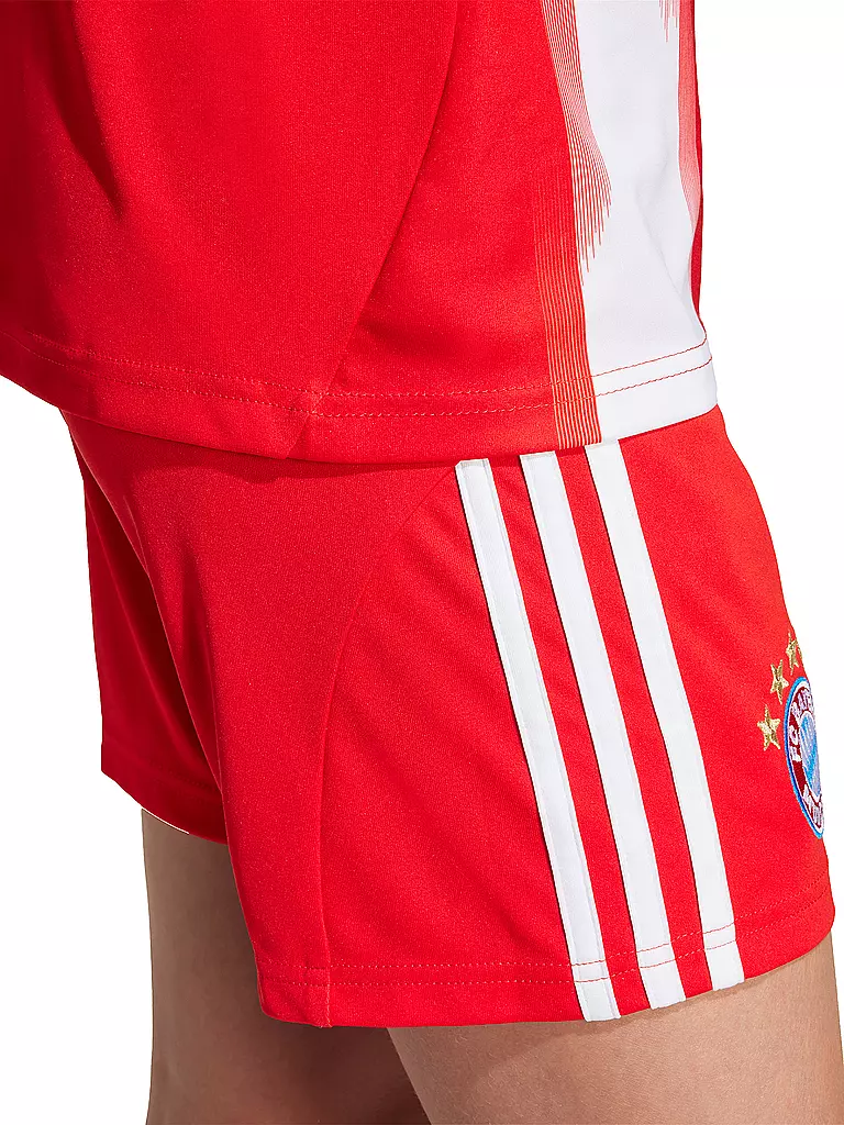 ADIDAS | Short de football enfant FC Bayern Munich 25/26 Domicile |