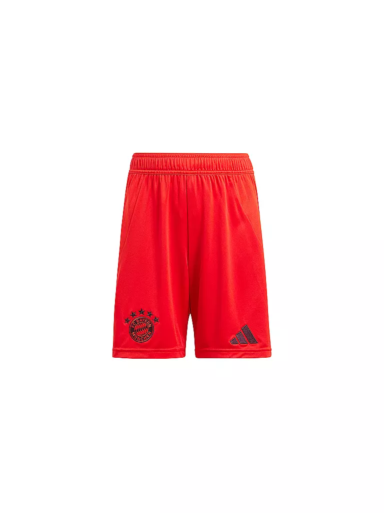 ADIDAS | Short de football FC Bayern Domicile pour enfants | Rouge