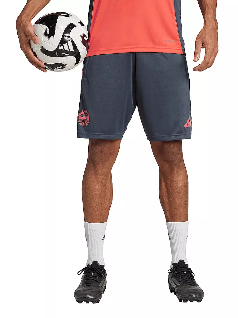 ADIDAS | Short de football homme FC Bayern München Tiro 25 | Gris