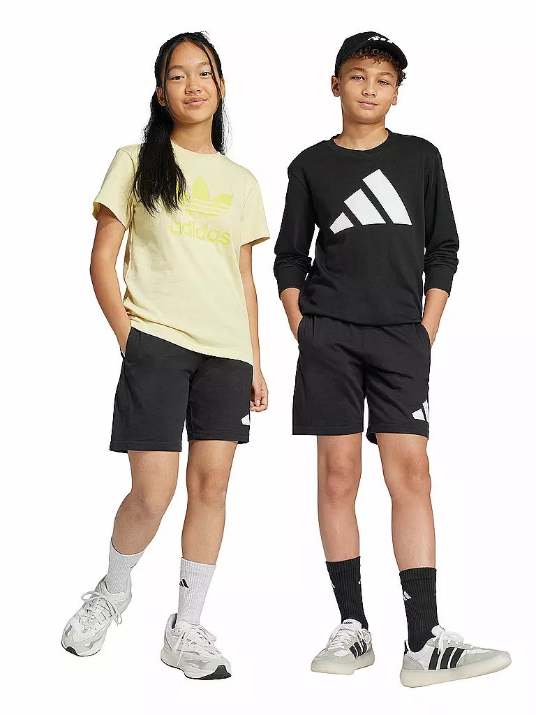 ADIDAS | Short de sport garçon | Noir