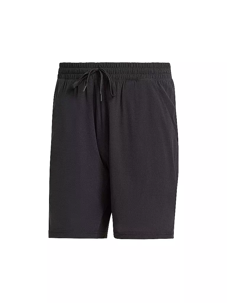 ADIDAS | Short de tennis Ergo 7in pour hommes | Noir