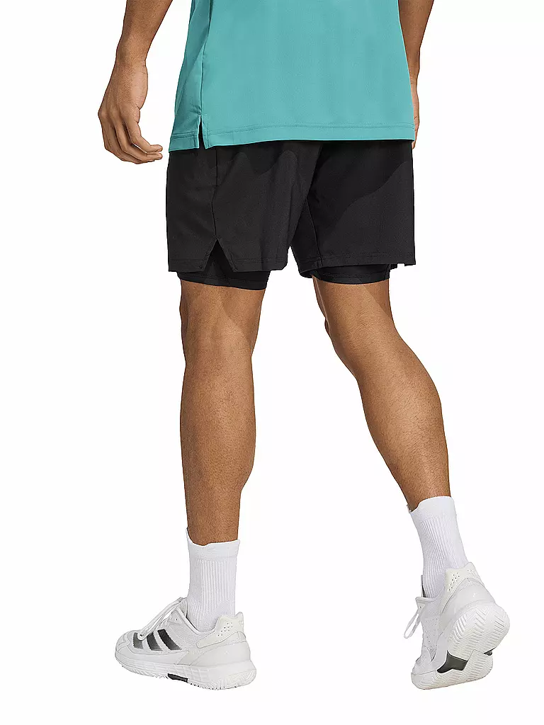 ADIDAS | Short de tennis homme Club Climacool 2en1 |