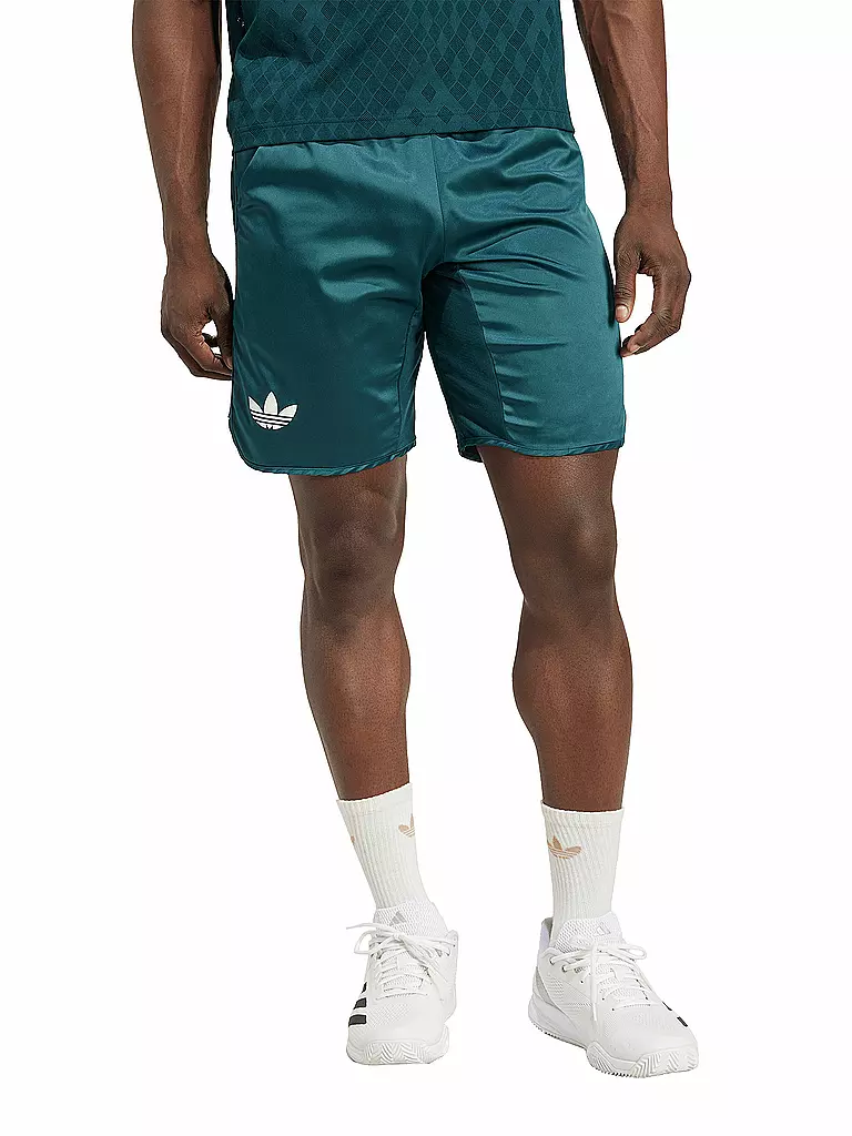 ADIDAS | Short de tennis Pro Original pour hommes | Pétrole