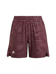 ADIDAS | Short de tennis Pro pour enfants | Rouge foncé