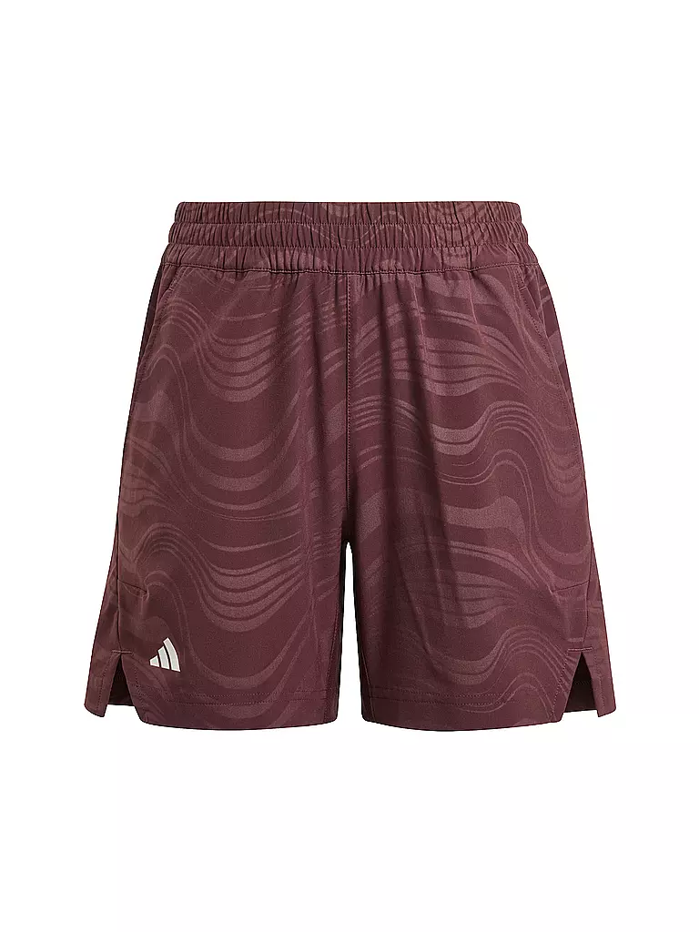 ADIDAS | Short de tennis Pro pour enfants | Rouge foncé