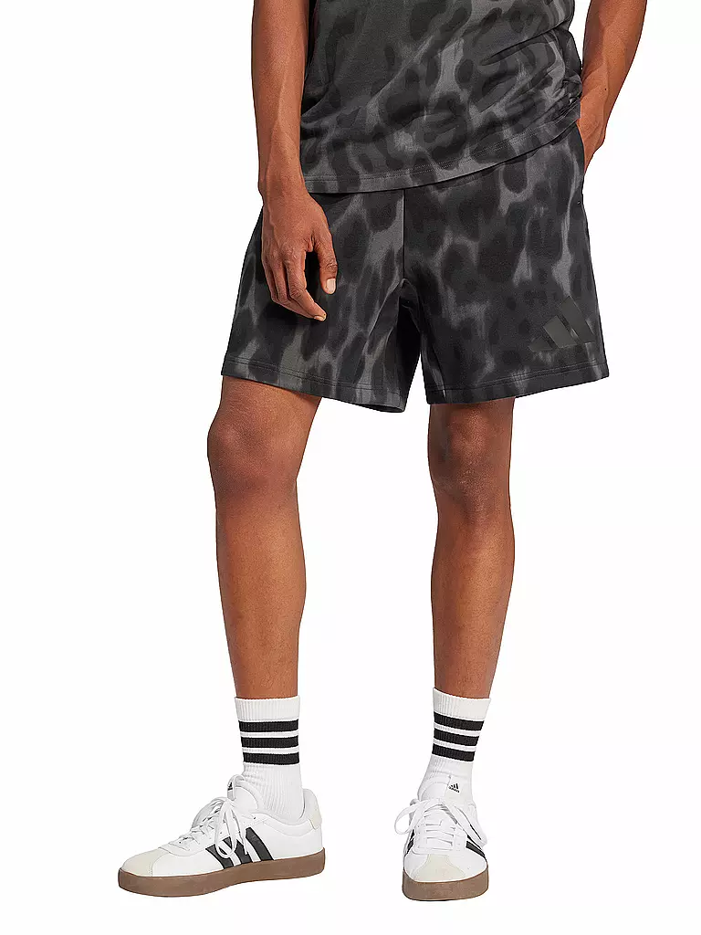 ADIDAS | Short FI 3Bar pour homme | Noir