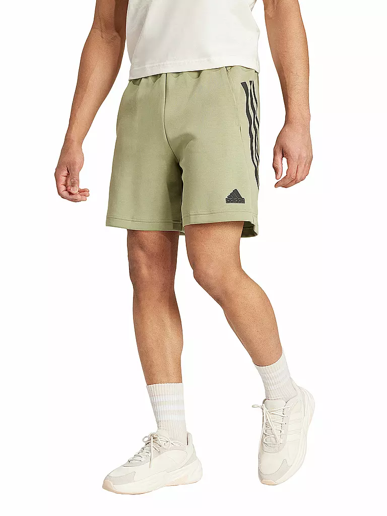 ADIDAS | Short Future Icons 3-Stripes Homme | Olive