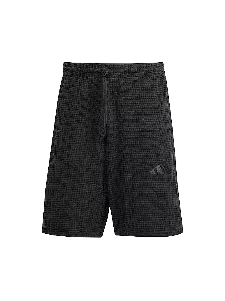 ADIDAS | Short homme ALL SZN en maille gaufrée | Noir