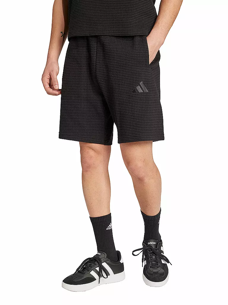 ADIDAS | Short homme ALL SZN en maille gaufrée | Noir