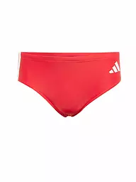 ADIDAS | Slip de bain homme 3S BLD | Rouge